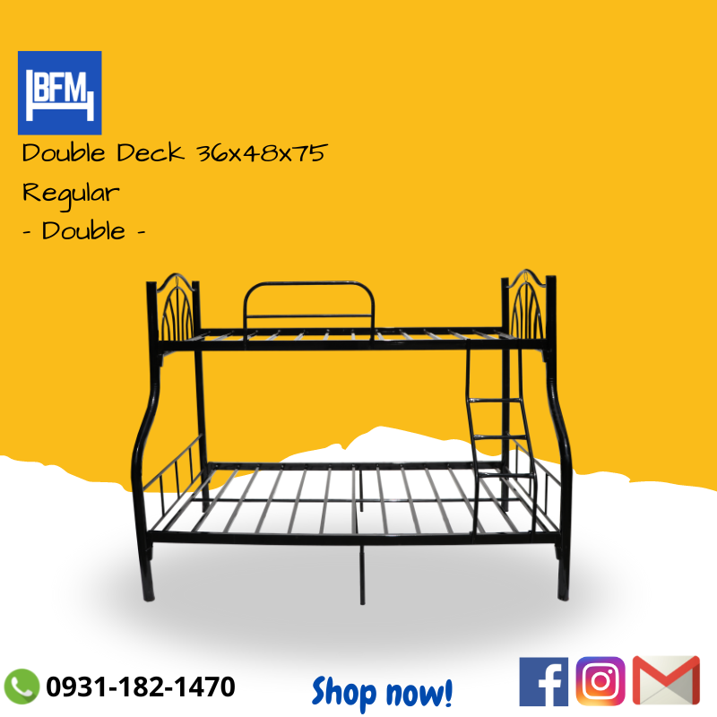 Double Deck Double Size Regular 36x48x75