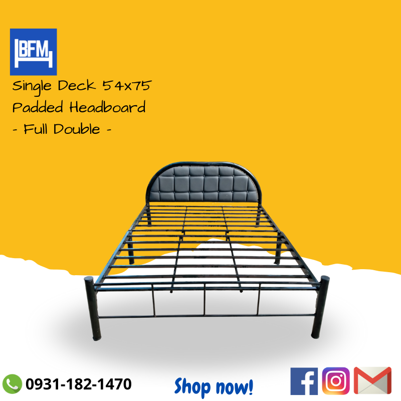 54x75 bed deals frame