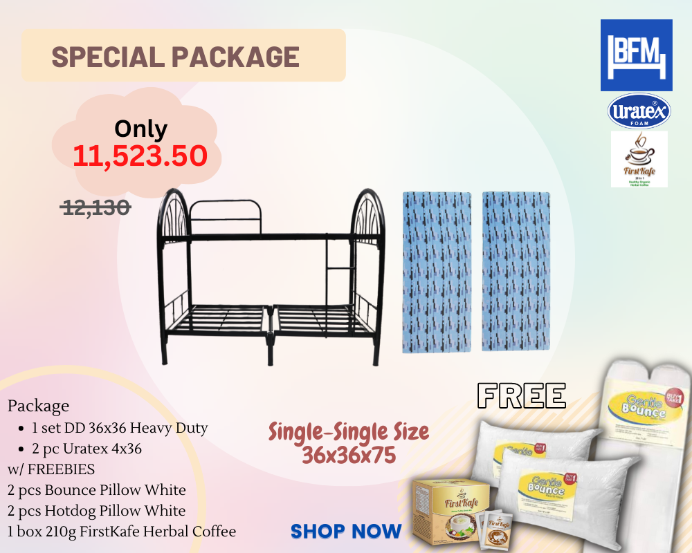 Double deck deals single size