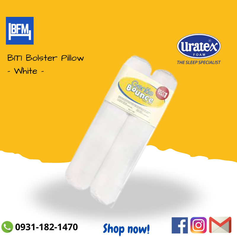 Gentle clearance bounce pillow