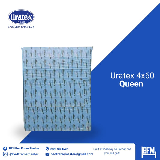 Uratex Foam Queen Size 4x60x75