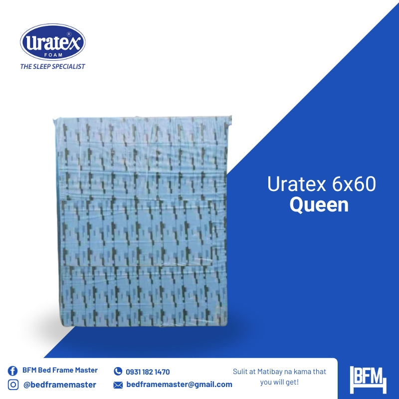 Uratex Foam Queen Size 6x60x75