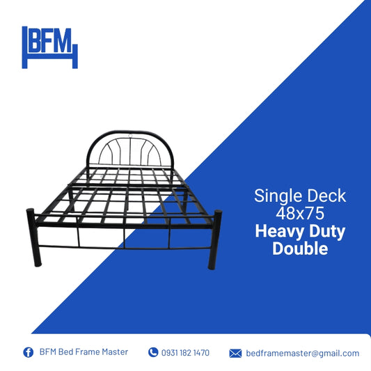 Single Deck Double Size Split Type Heavy Duty 48x75