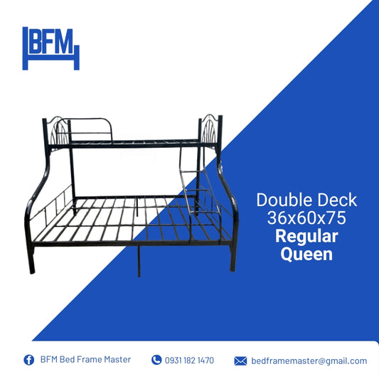 Double Deck Queen Size Regular 36x60x75