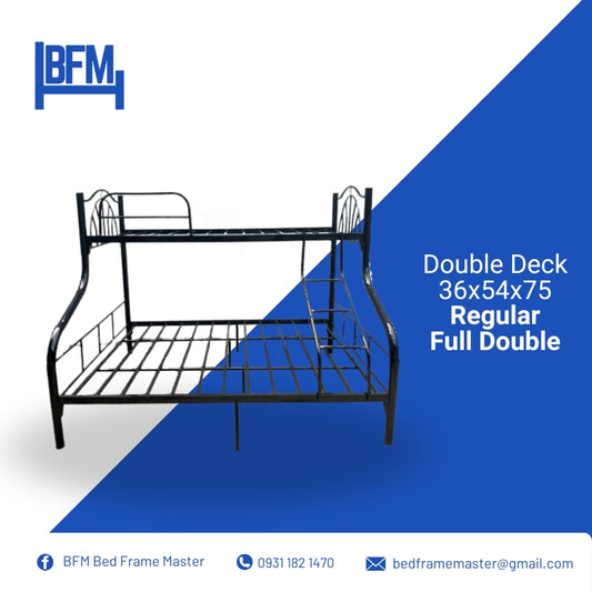 Double Deck Full Size Regular 36x54x75