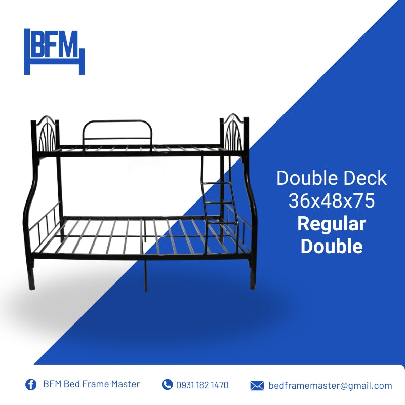 Double Deck Double Size Regular 36x48x75