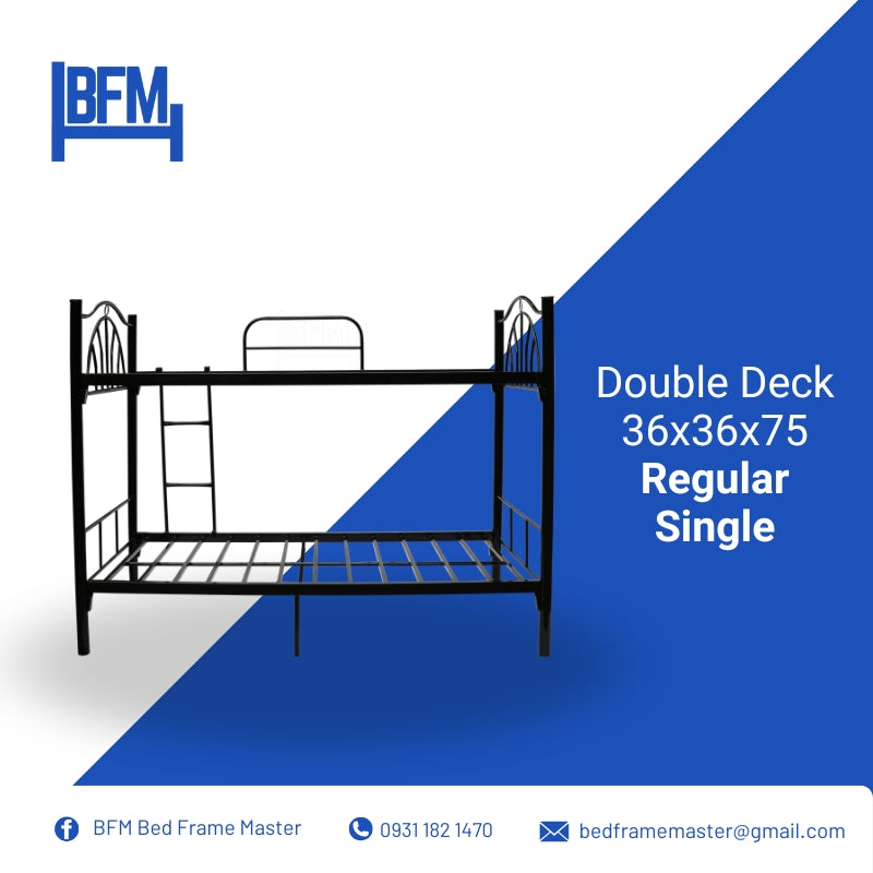 Double Deck Single Size Regular 36x36x75