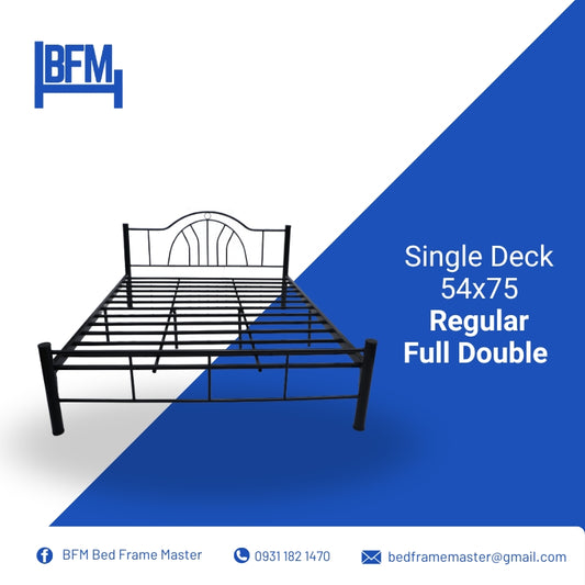 Single Deck Full Size Regular 54x75