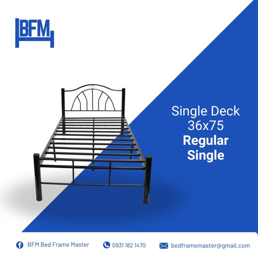 Single Deck Single Size Regular 36x75