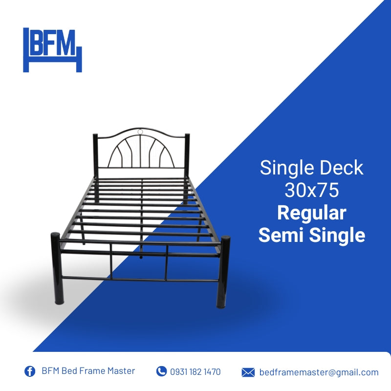 Single Deck Semi-Single Size Regular 30x75