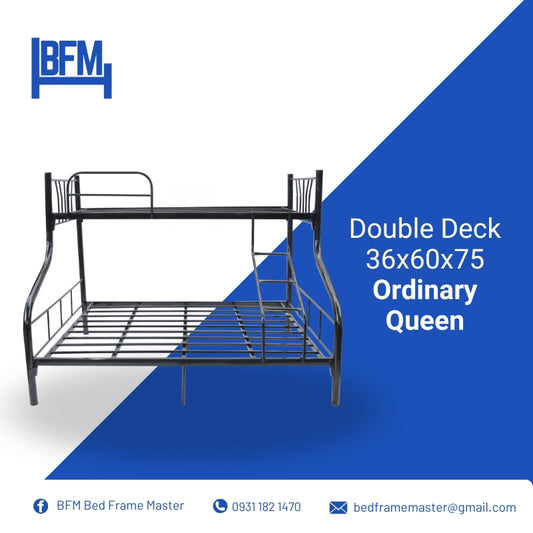 Double Deck Queen Size Ordinary 36x60x75