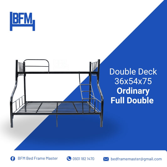 Double Deck Full Size Ordinary 36x54x75