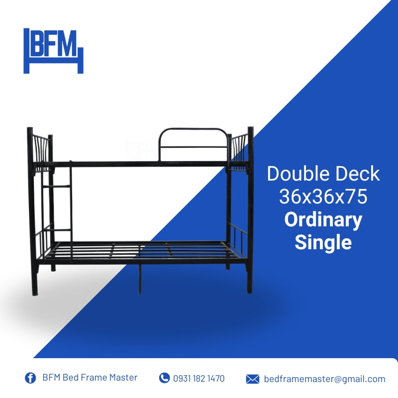 Double Deck Single Size Ordinary 36x36x75