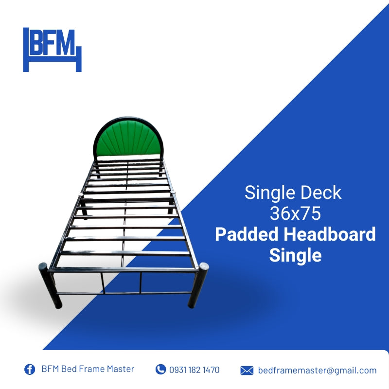 Single Deck Single Size Padded Split Type 36x75