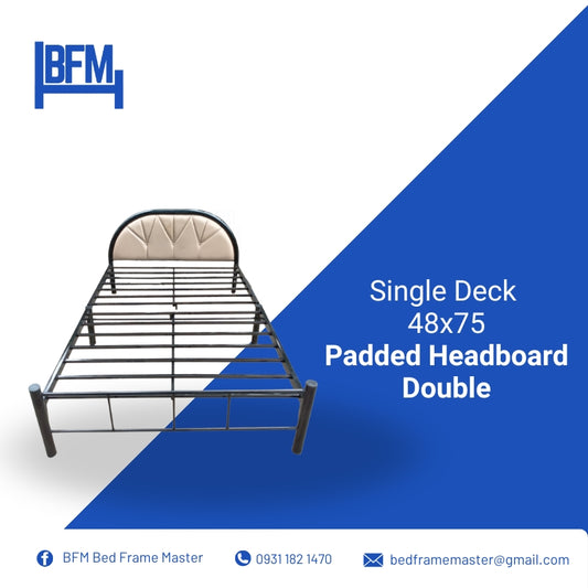 Single Deck Double Size Padded Split Type 48x75