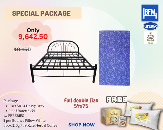 Special Package Single Deck Full Size Split Type 6x54x75