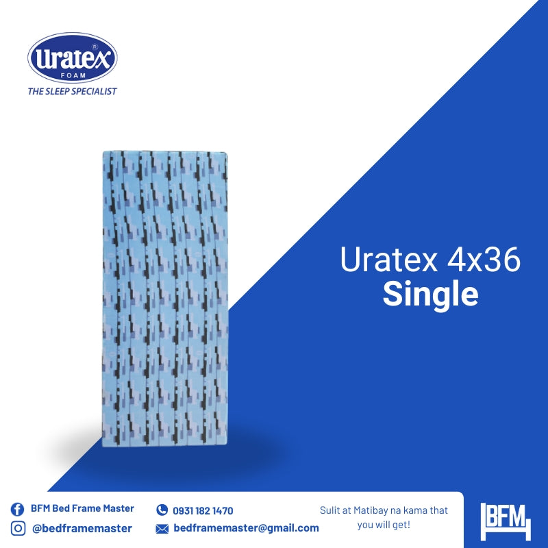 Uratex Foam Single Size 4x36x75