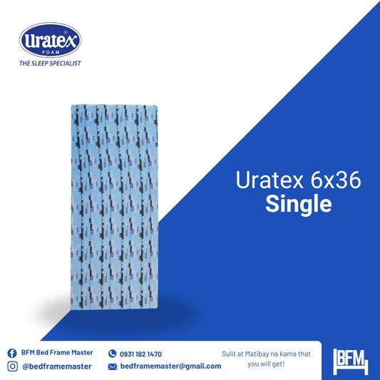 Uratex Foam Single Size 6x36x75