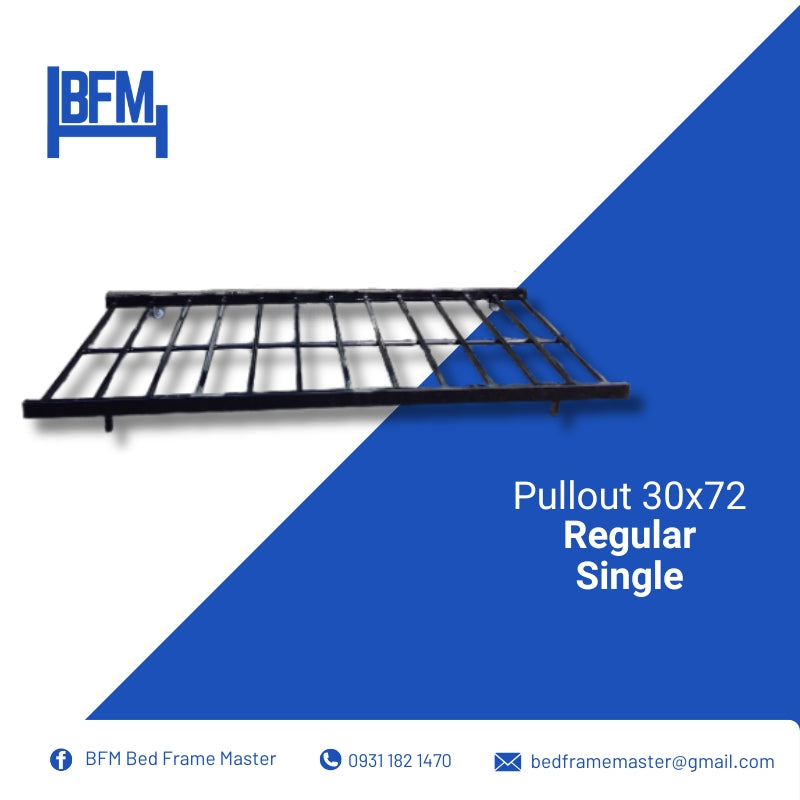 Pullout 30x72 Regular