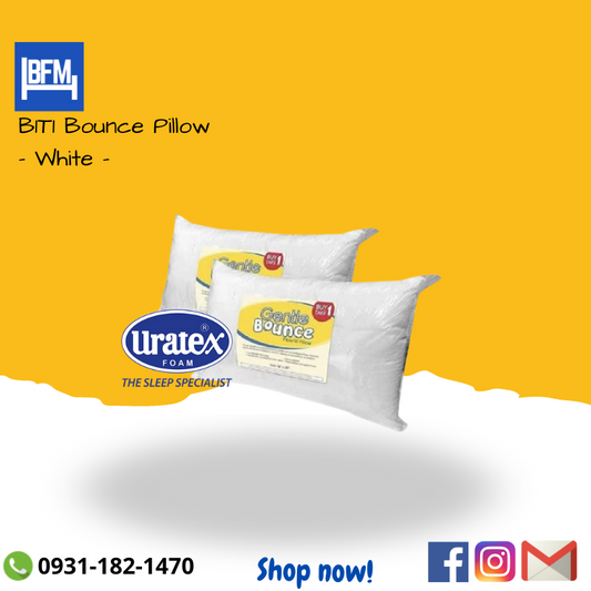 Gentle bounce pillow hotsell