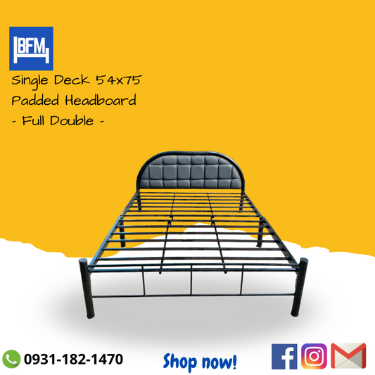 Single Deck Full Size Padded 54x75