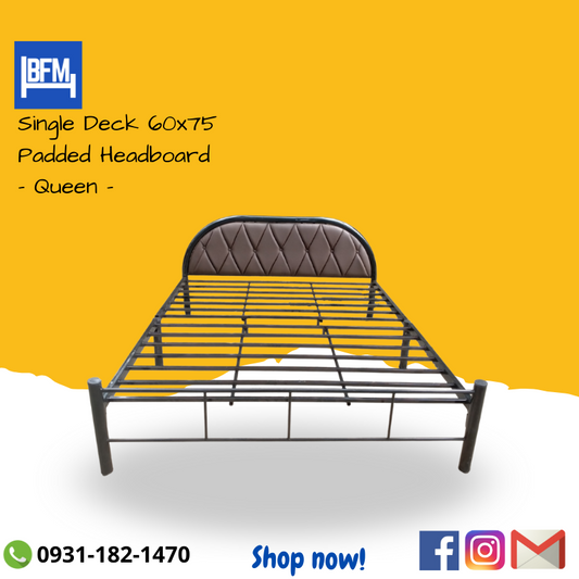 Single Deck Queen Size Padded 60x75