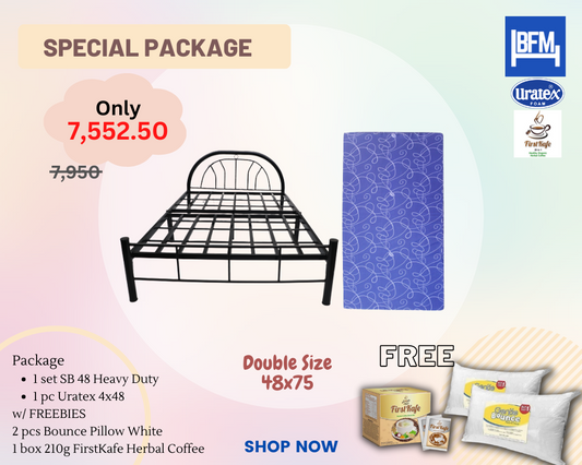 Special Package Single Deck Double Size 48x75