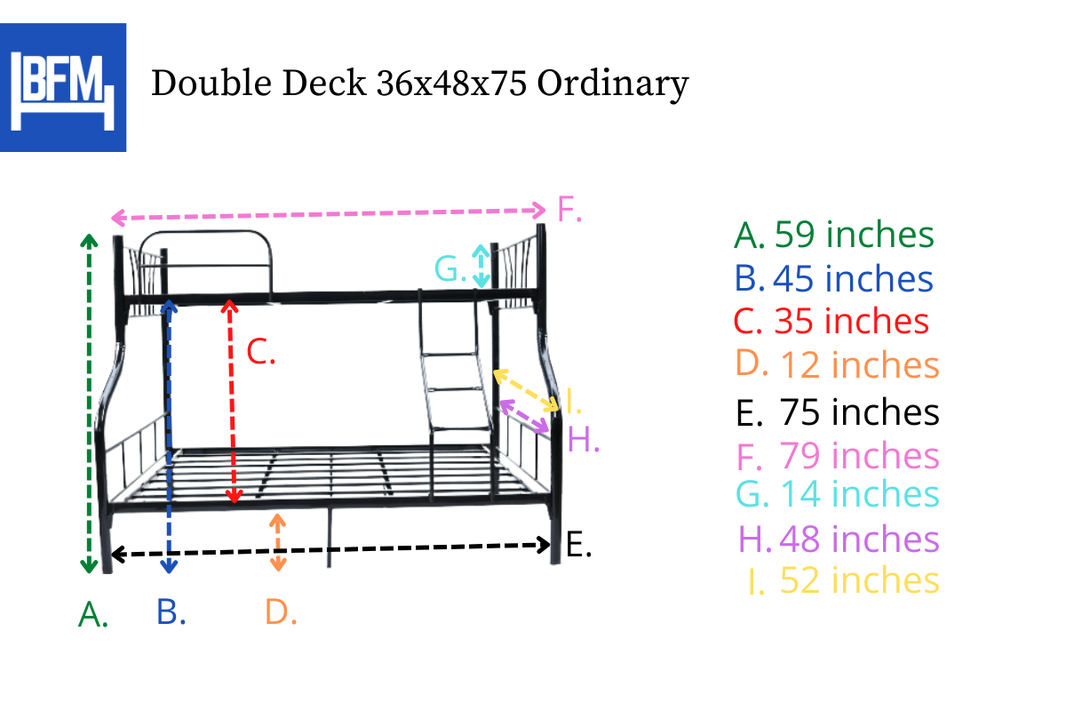 Double deck double size deals